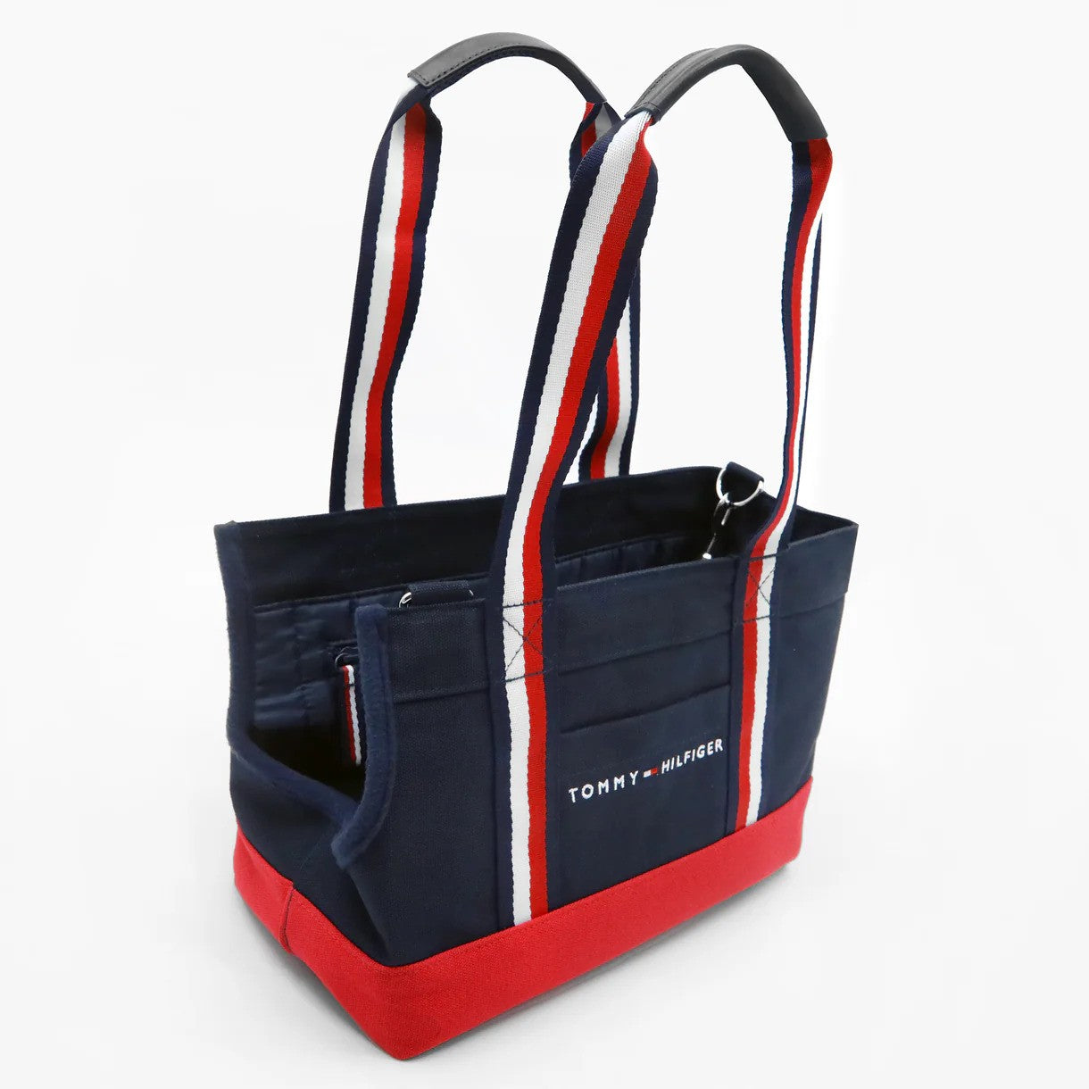 Durable Pet Canvas Tote Bag for Dogs & Cats - Eco-Friendly Pet Carrier with Padded Shoulder Strap - Perfect for Vet Visits, Travel & Daily Walks