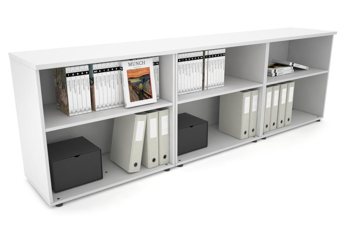 Small Open Bookcase for Uniform Storage - 94.5