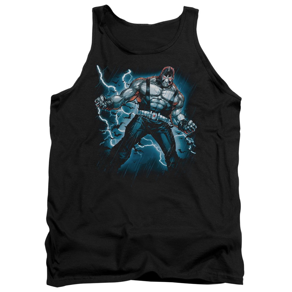 Batman Stormy Bane Graphic Unisex Tank Top for Men & Women - Casual Summer Wear, Cosplay & Superhero Fan Apparel