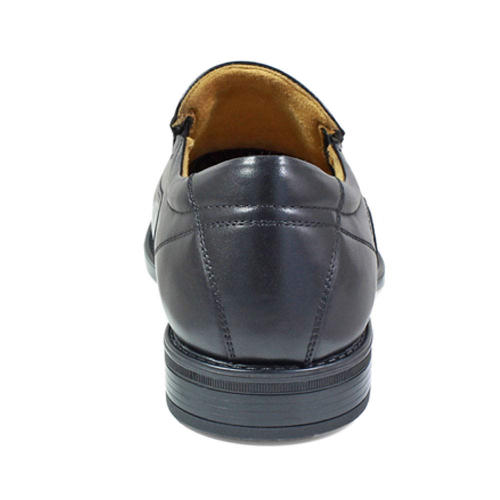 Florsheim Midtown Bike Toe Slip-On Men's Casual Loafers - Comfortable Slip-On Shoes for Work, Office & Everyday Wear