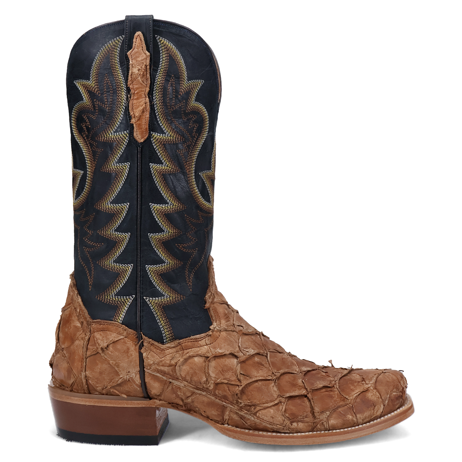 RIGGS PIRARUCU Work Boots for Men - Durable Waterproof Leather Boots for Construction, Hiking & Outdoor Work