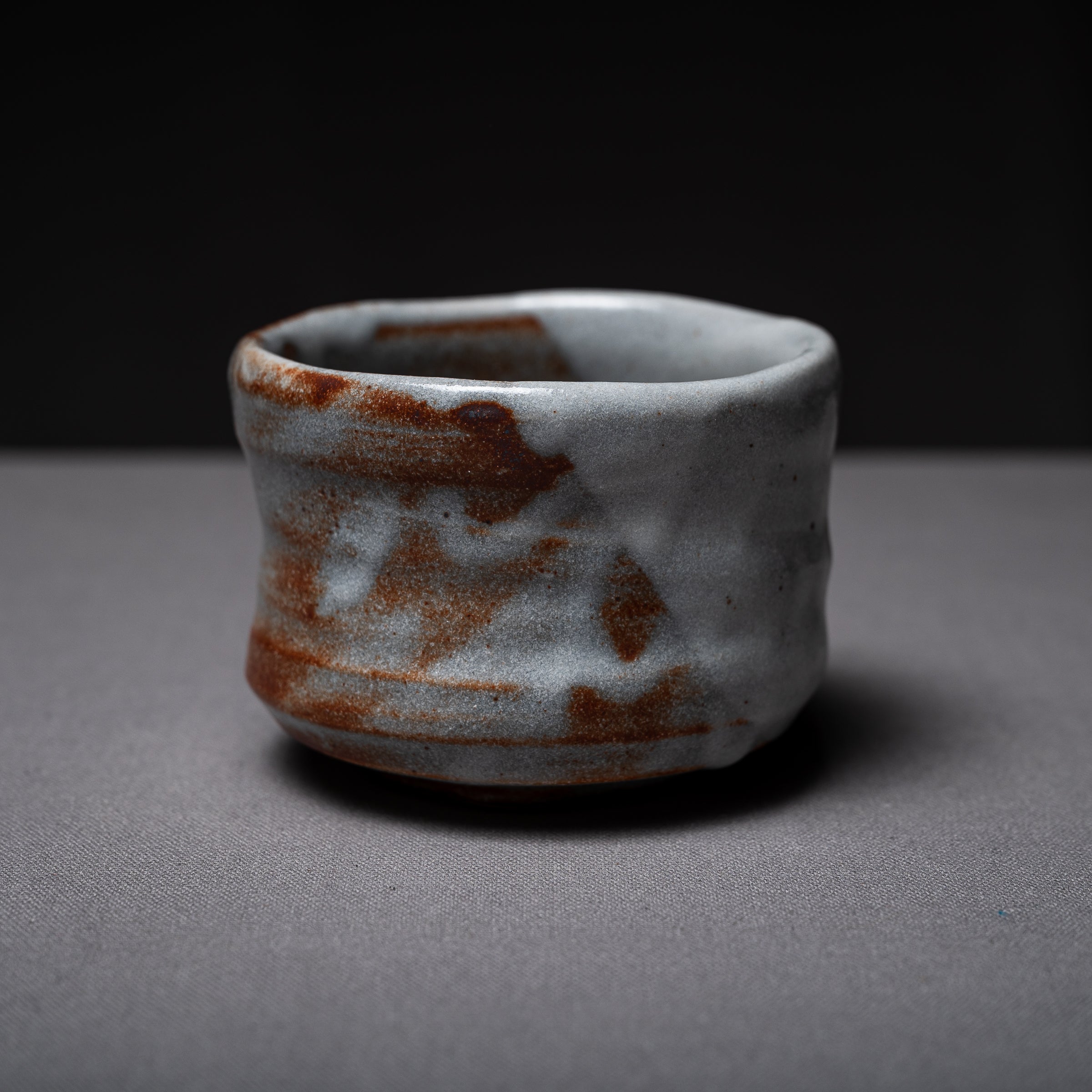 Premium Shino Matcha Bowl - Handcrafted Japanese Ceramic Tea Bowl for Traditional Tea Ceremony - Perfect for Matcha, Green Tea, and Zen Meditation