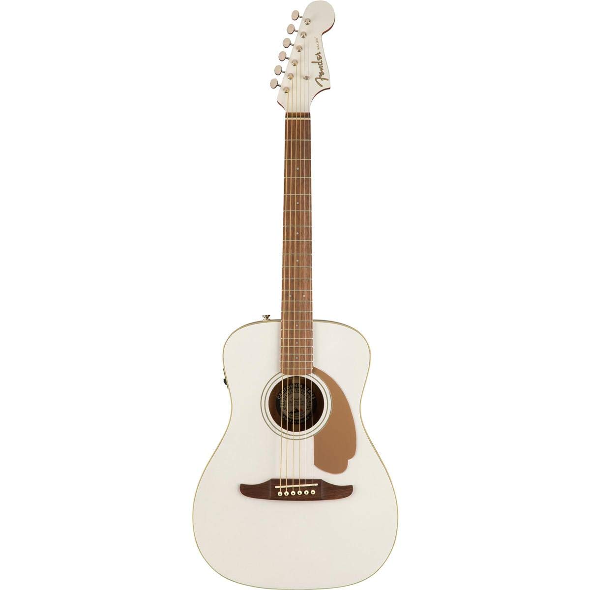 Fender Malibu Player Acoustic Guitar - Arctic Gold Finish with Walnut Fingerboard | 2-Year Warranty | Perfect for Beginners, Camping & Live Performances