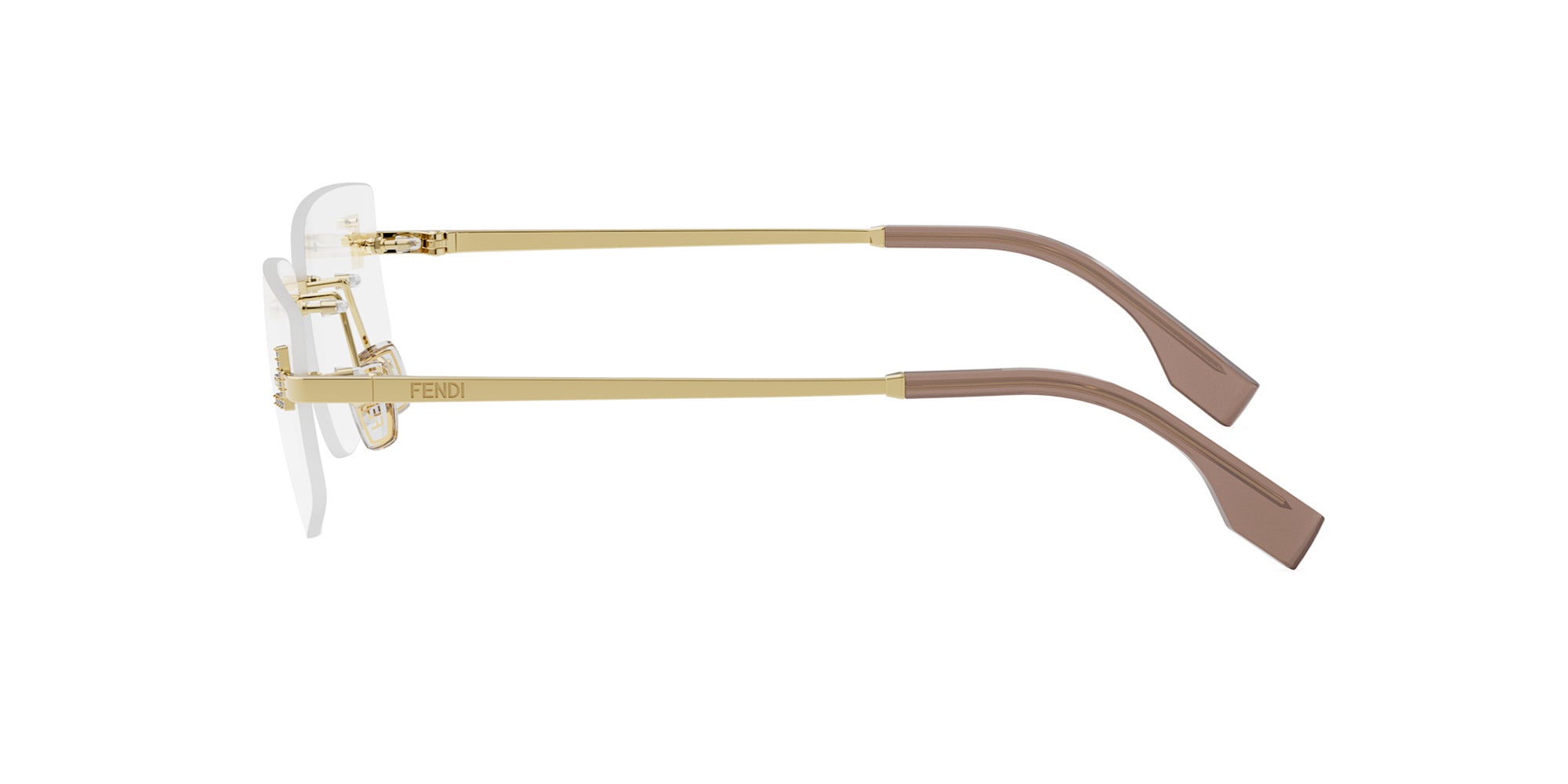 Fendi First Crystal FE5116US Women's Luxury Sunglasses - Stylish UV Protection for Fashion & Outdoor Activities