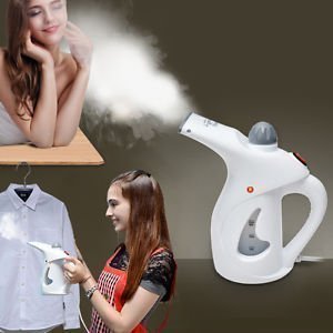 VINSH ENTERPRISE 2-in-1 Electric Garment Steamer & Facial Steamer - Portable Handheld Clothes Steamer with 200ml Water Tank for Wrinkle Removal, Cold Relief & Spa Treatments - Perfect for Travel, Home Use & Beauty Salons