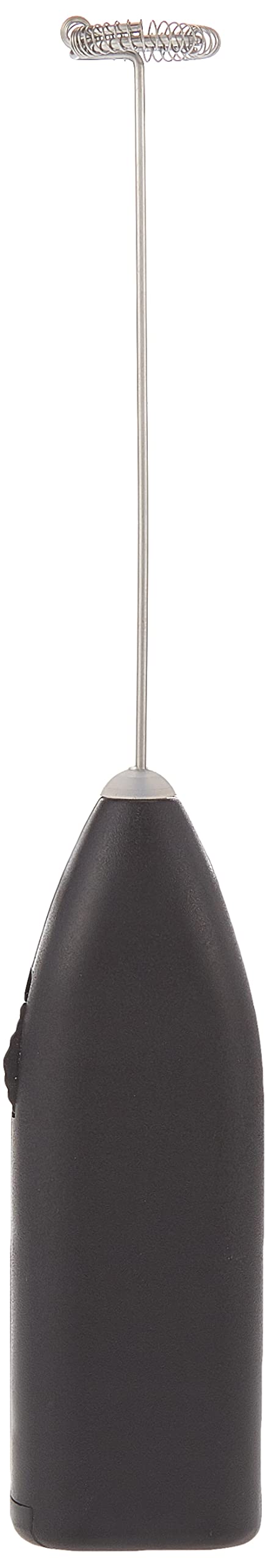 IKEA Milk Frother - Electric Handheld Whisk for Coffee, Latte & Cappuccino (Black) | Perfect for Home Baristas & Coffee Lovers