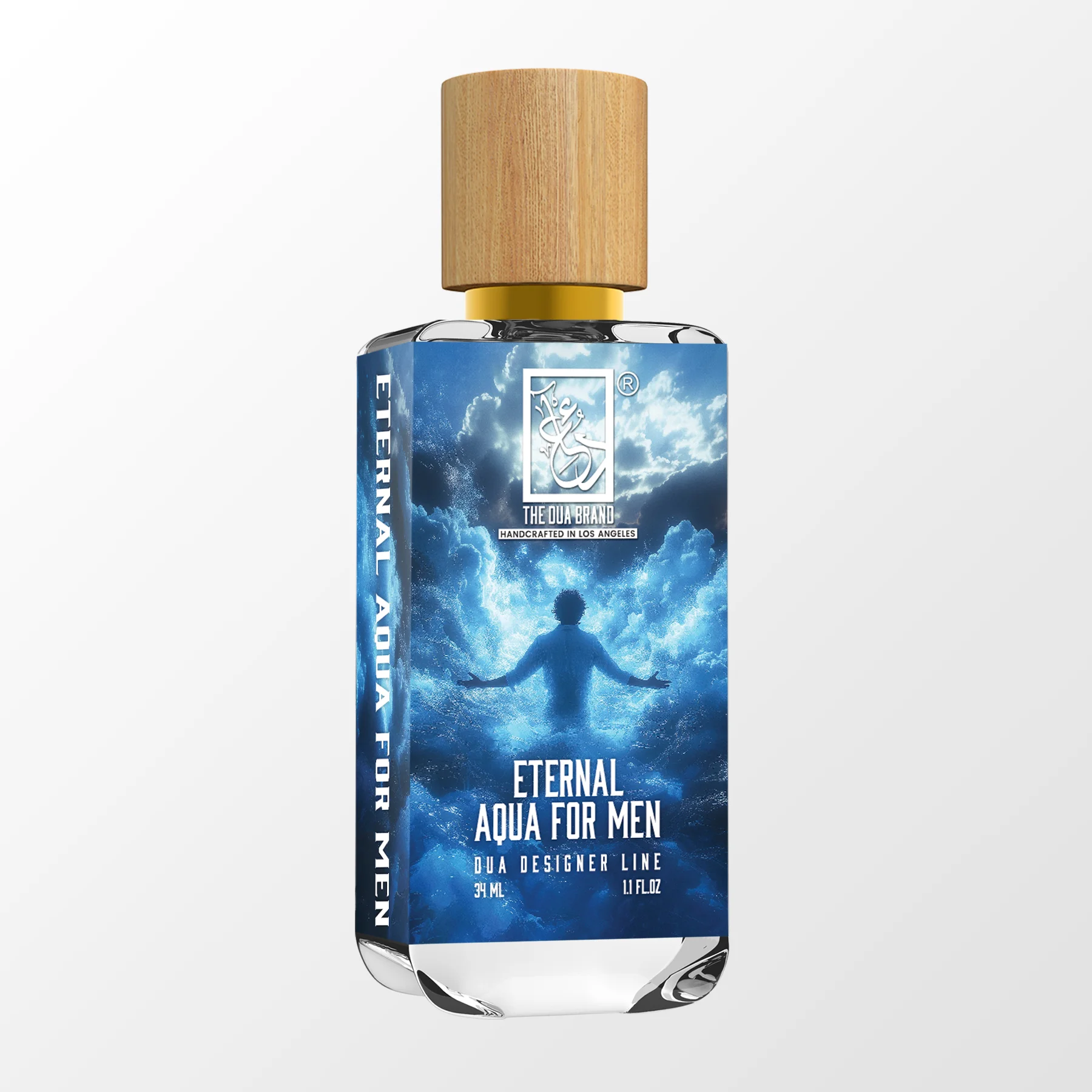 Eternal Aqua Men's Cologne - Fresh & Long-Lasting Fragrance for Everyday Wear & Special Occasions