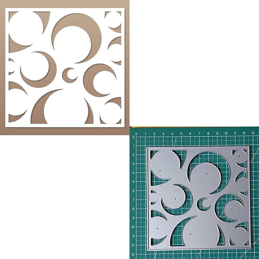 HAS MOUNTAIN - Metal Cutting Dies for Scrapbooking, Card Making, DIY Paper Crafts - Embossing Mold, Photo Album, Slimline Frame Stamps - Perfect for Thanksgiving, Memorial, Home Decor & Gift Projects