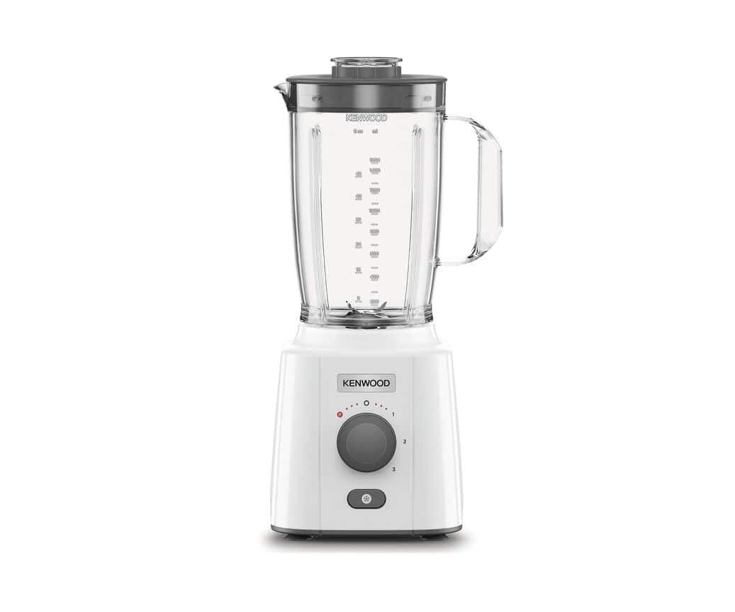Kenwood 650W Blender - 2L White & Gray for Smoothies & Soups