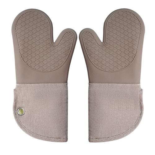 Khaki Oven Mitts