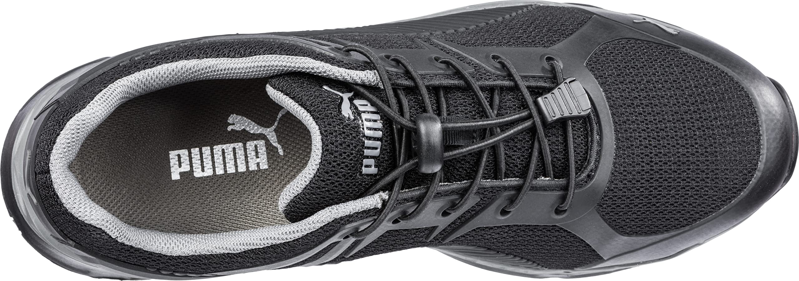 PUMA Safety Fuse Motion 2.0 Men's Composite Toe Work Shoes - Slip Resistant, Breathable, Static Dissipative - Ideal for Construction, Warehouse & Industrial Work Safety