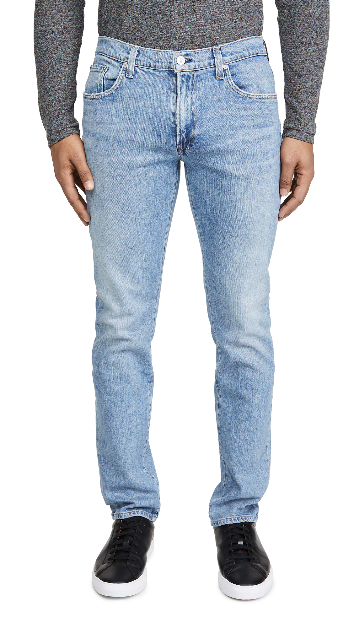 Citizens of Humanity Men's Bowery Standard Slim Fit Denim Jeans - Comfortable & Stylish for Casual Wear, Office & Night Out