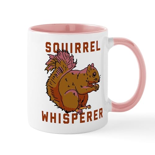 White/Pink Inside - Squirrel Whisperer