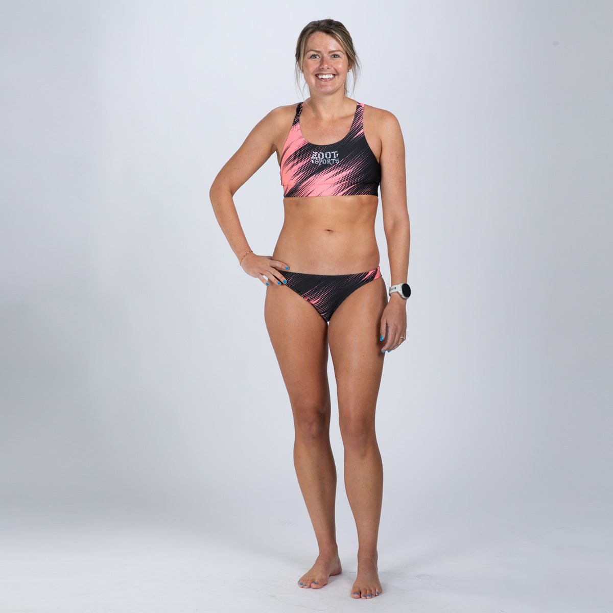 Women's Crossback Bikini Top - DriftSPEED Swimwear for Surfing, Beach & Pool Activities | Quick-Dry Comfortable Swimwear for Active Women