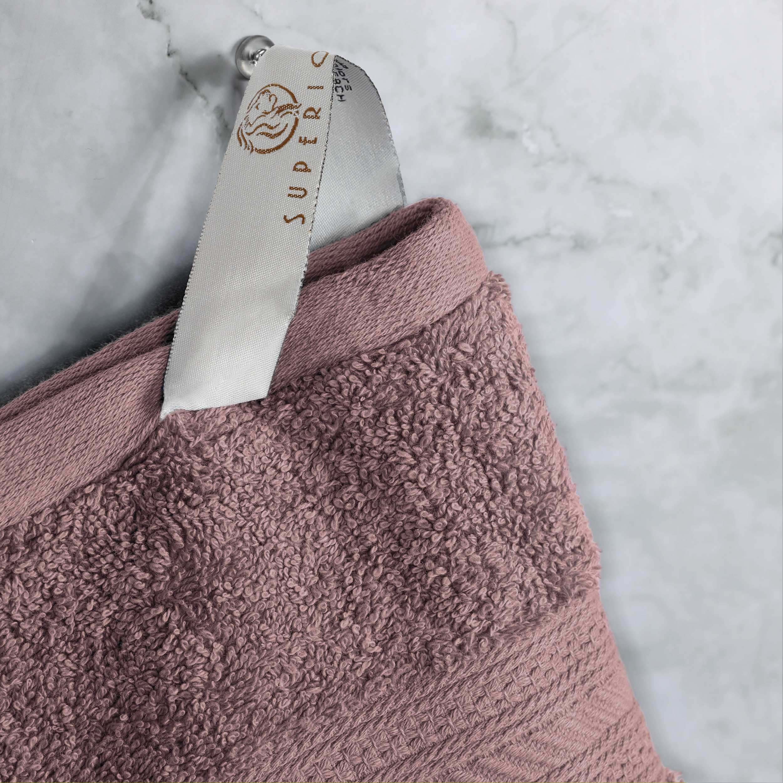 Premium Atlas Cotton 4-Piece Bath Towel Set - Ultra Absorbent, Heavyweight & Soft - Perfect for Spa, Bathroom & Luxury Home Use