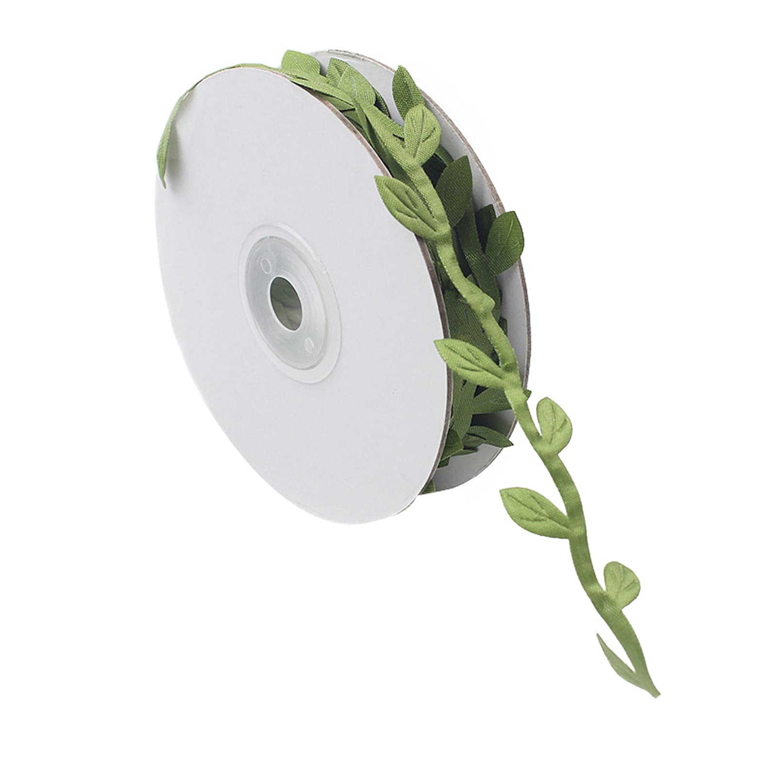 10m Rattan Flower Wreath - Decorative Leaf Color Roll Accessories for Home, Wedding & Cake Decor - Perfect for DIY Crafts, Table Centerpieces & Party Decorations