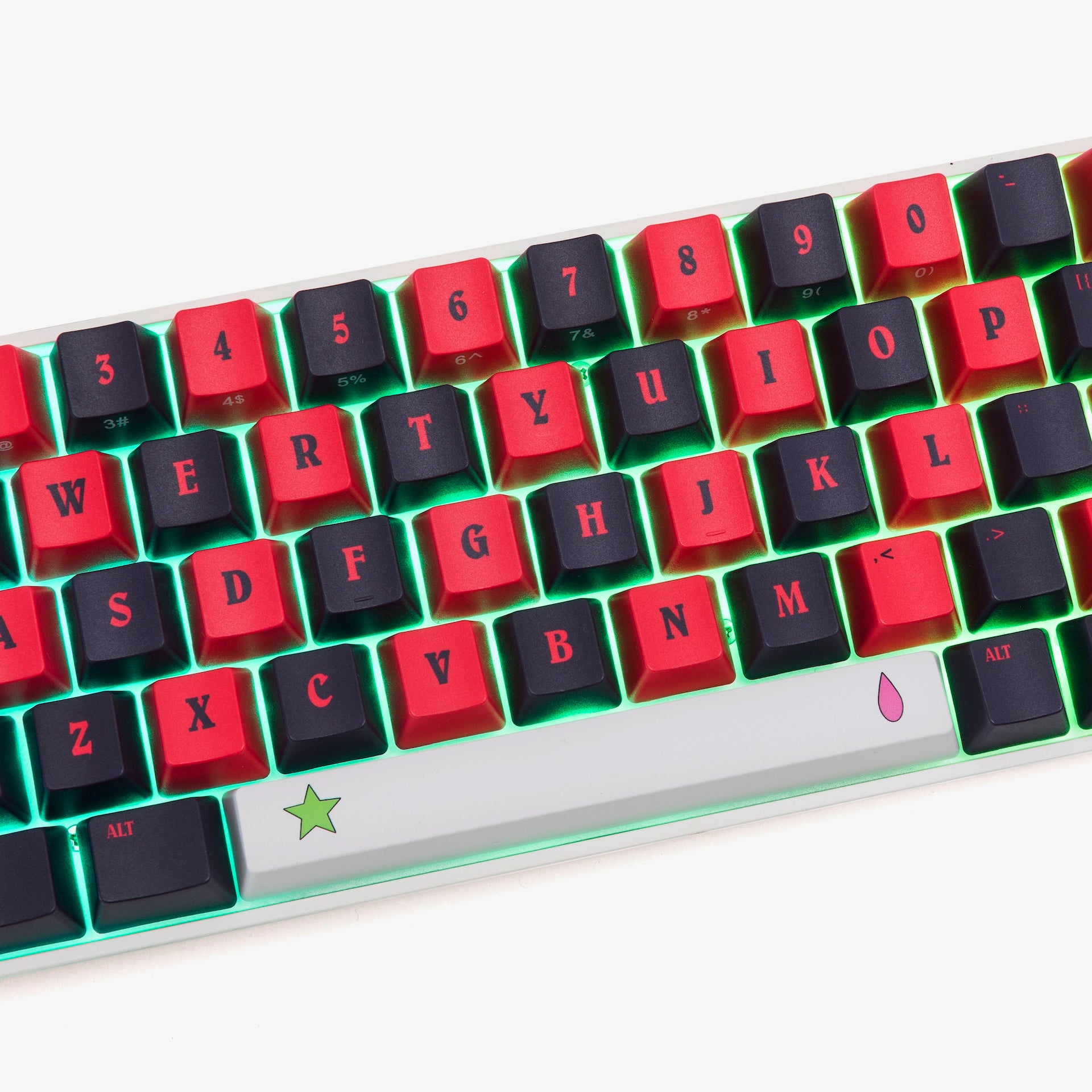 HxH x HG Basecamp 65HE Mechanical Keyboard - Hisoka Limited Edition for Gaming & Typing | Perfect for Esports, Office Work & Programming
