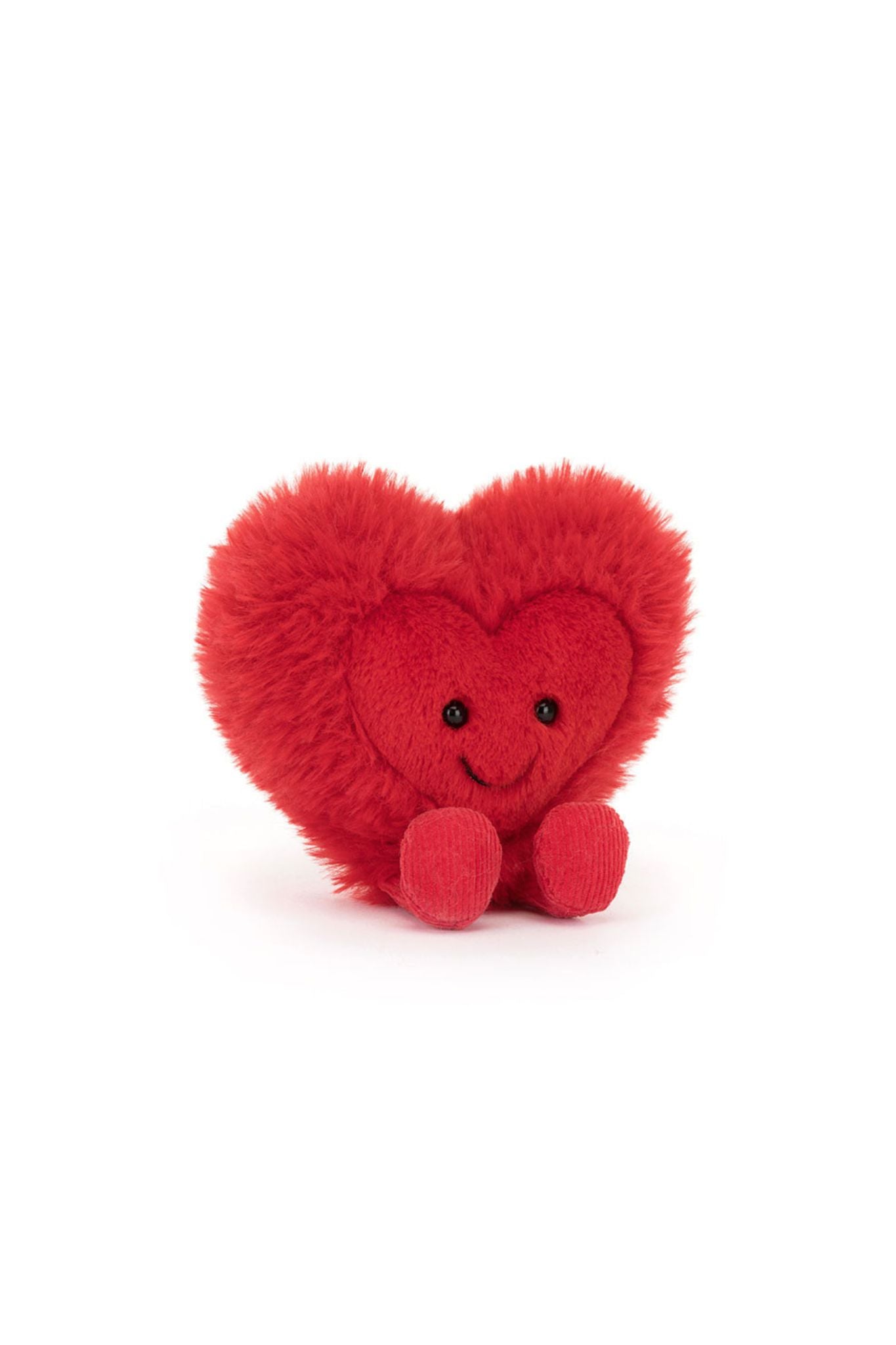 Jellycat Amuseables Beatie Heart Large Plush Toy - Soft & Cuddly Stuffed Animal for Kids, Valentine's Gift, Nursery Decor & Comfort Companion