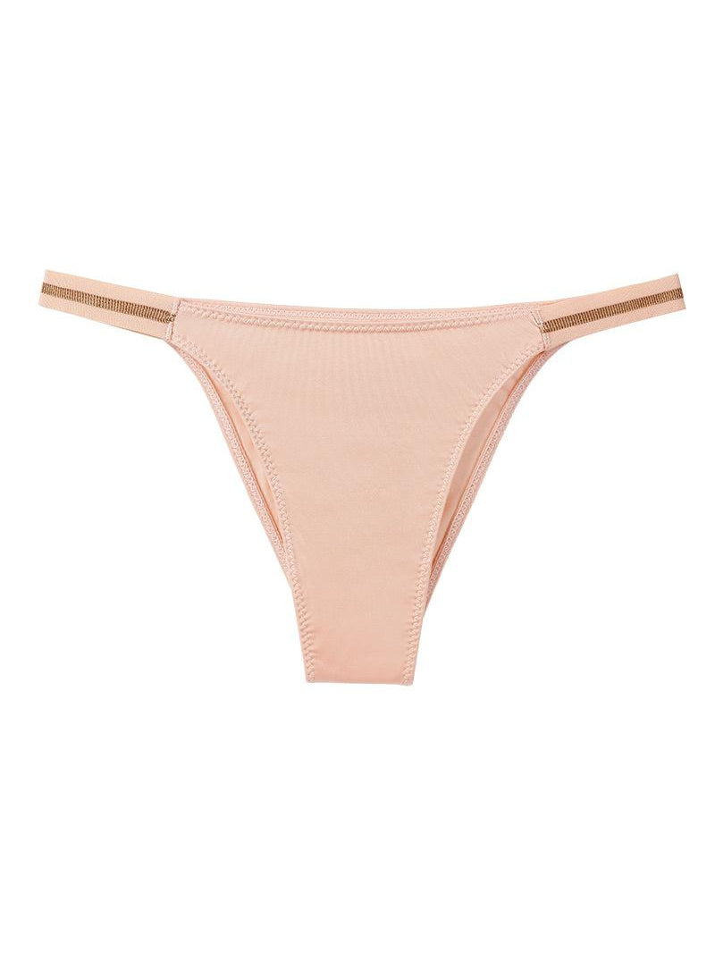 ZASUWA Women's Sexy Elastic Band Thong Underwear - Comfortable & Stretchy Lingerie for Date Night, Boudoir & Special Occasions