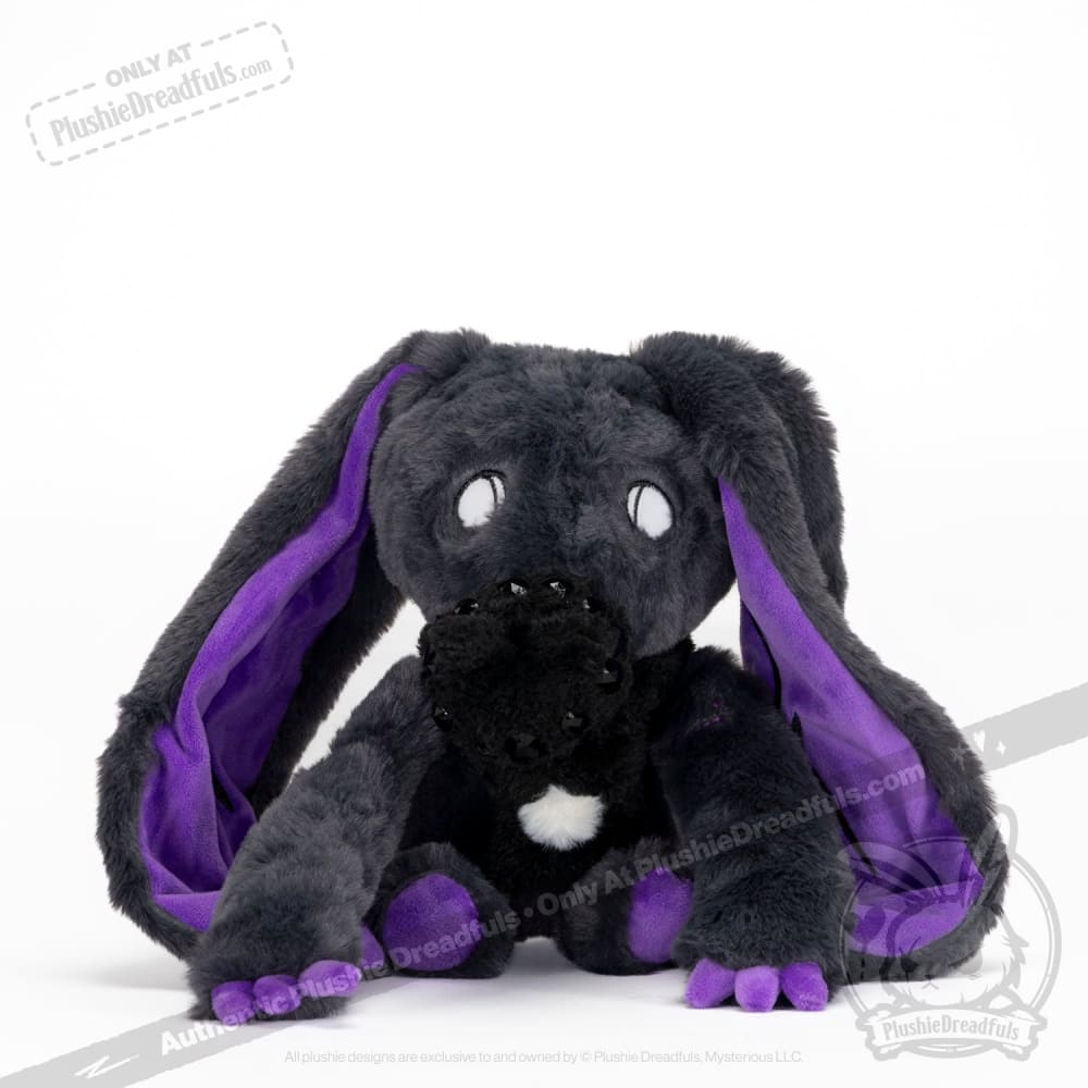 Plushie Dreadfuls Sleep Paralysis Rabbit Stuffed Animal - Soft Plush Toy for Anxiety Relief, Sleep Comfort & Horror Fans Collection