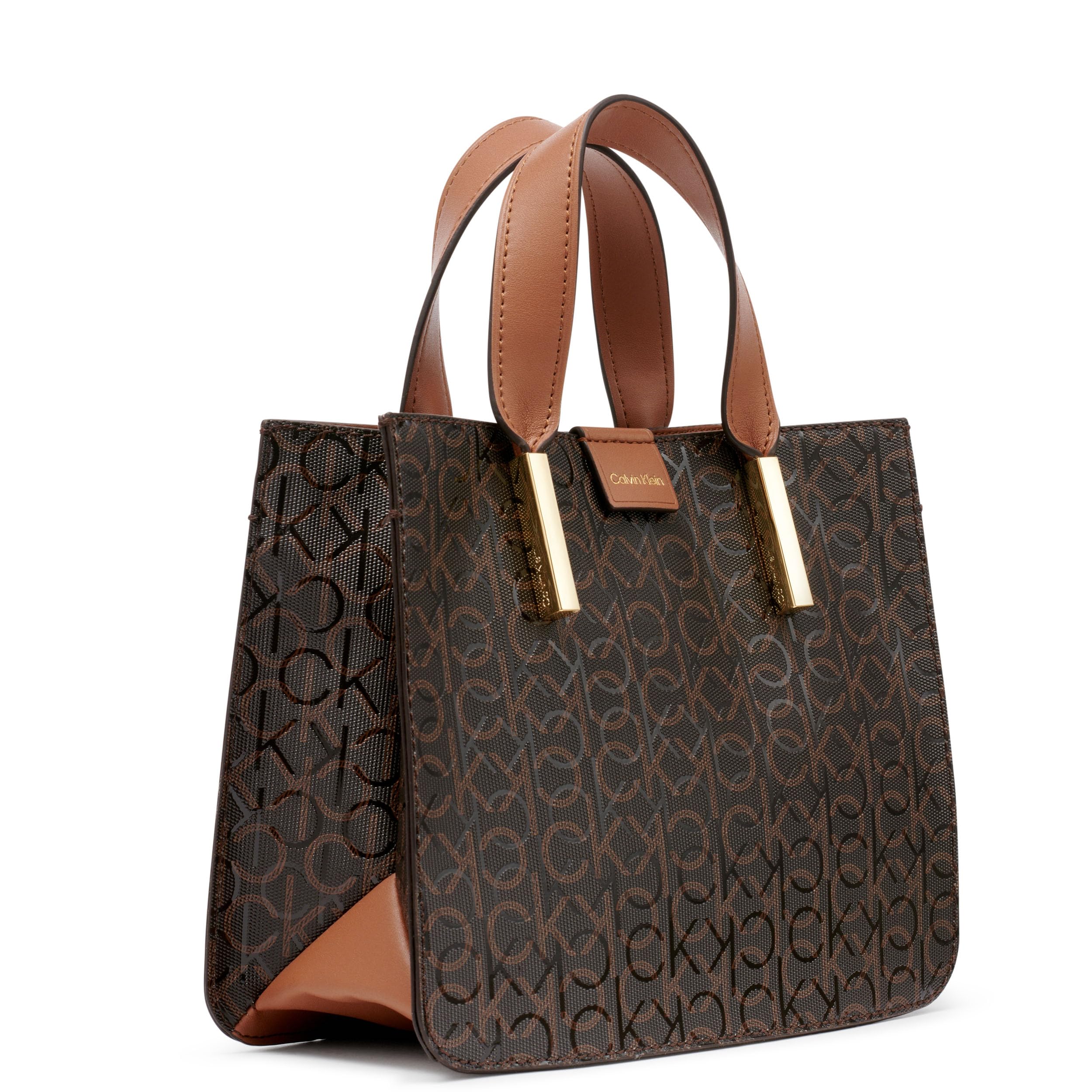 Calvin Klein Women's Audrey Mini Crossbody Bag for Daily Use