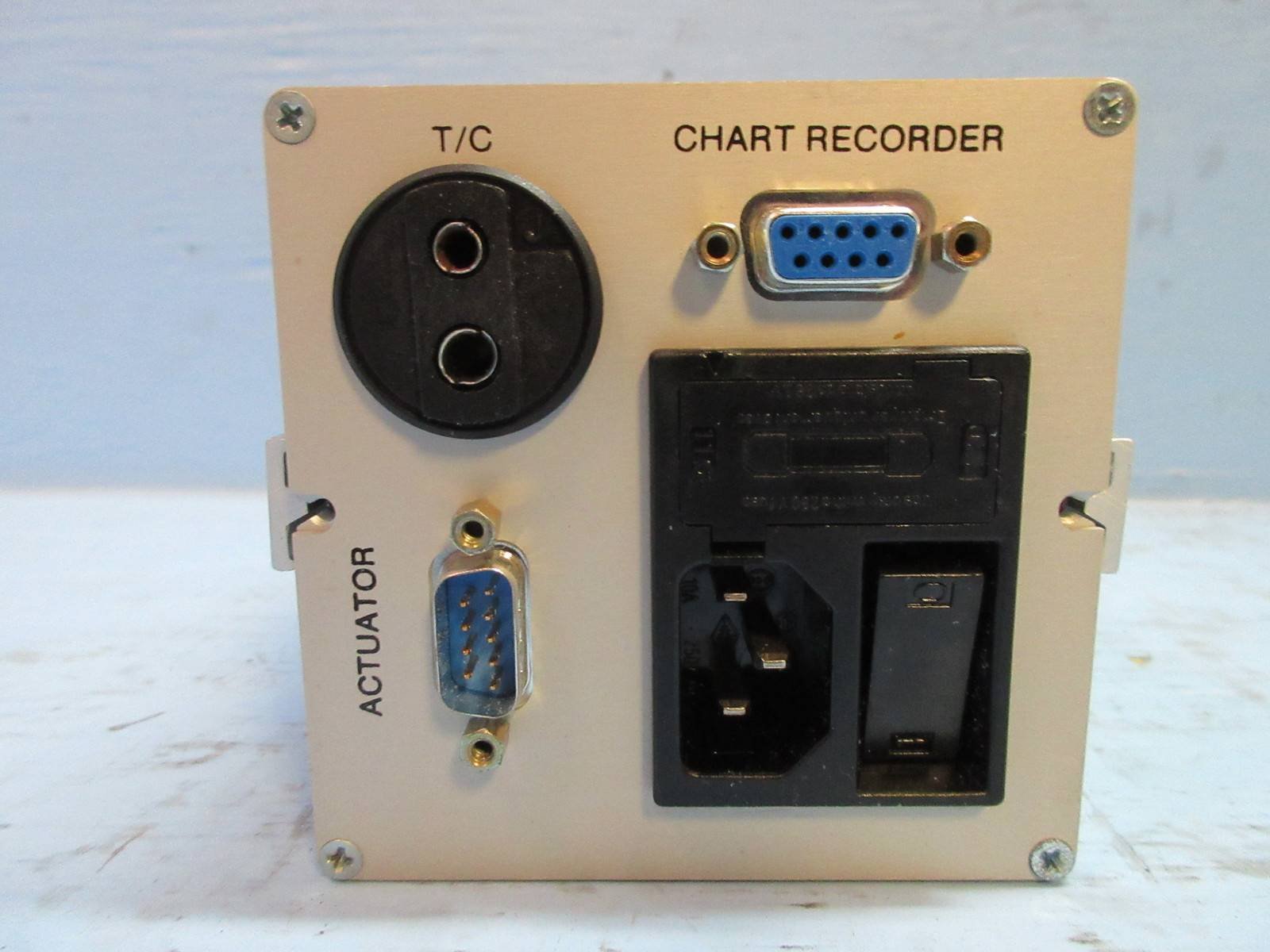 Dynisco IA-110V Autoprobe I Thermocouple Control Module Controller - Temperature Regulation for Industrial Extrusion & Plastic Processing