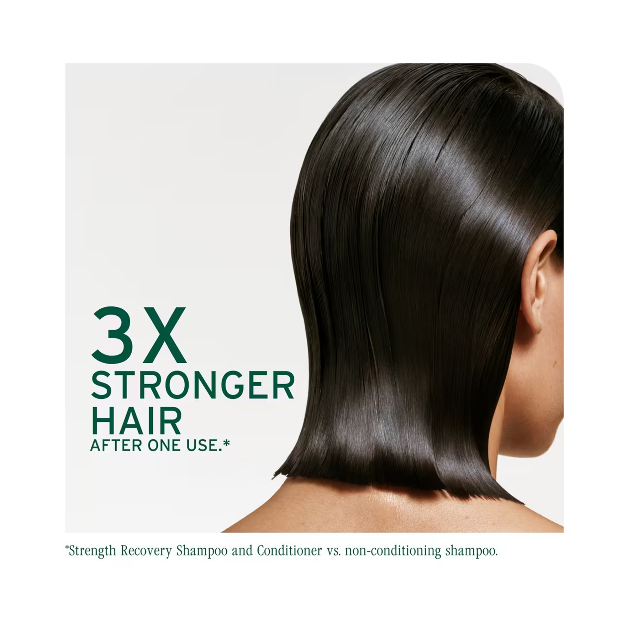 Biolage Strength Recovery Shampoo for Damaged Hair - Sulfate-Free Hair Repair Treatment with Keratin & Biotin - Restores Weak, Brittle Hair for Daily Use at Home & Salon
