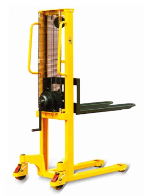 Aiko 1 Ton 1.5M Electric Winch Stacker - Heavy Duty Warehouse Hoist | PT WS100 Model | Perfect for Lifting & Moving Pallets in Warehouses, Factories & Workshops