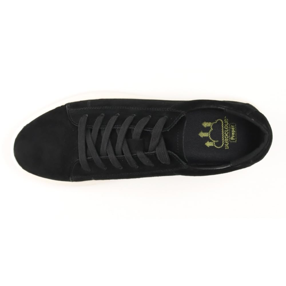 Propét Men's Kenji Suede Sneakers - Comfortable Walking Shoes for Casual Wear & Outdoor Activities