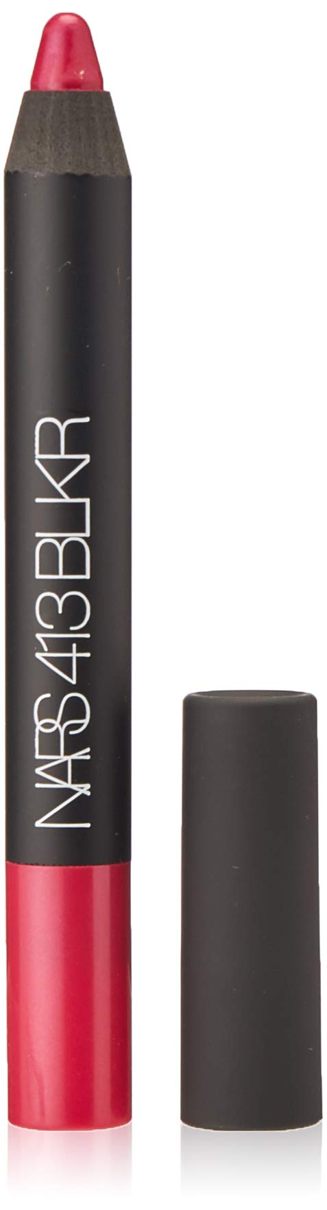 NARS Velvet Matte Lip Pencil - 413 Blkr (0.08 oz) | Long-Lasting Matte Lipstick for Women | Perfect for Everyday Wear & Special Occasions