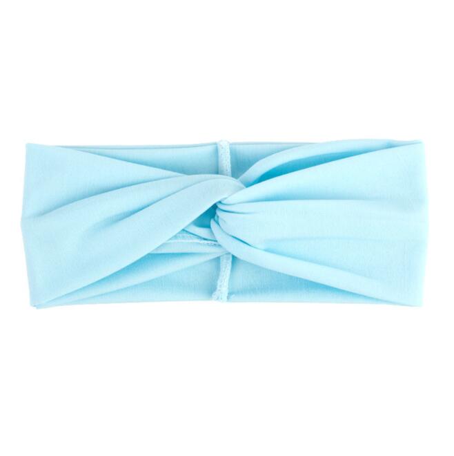 Women's Elastic Twist Turban Headband - Soft Stretchy Yoga Headwrap for Sports, Workouts & Everyday Style - Hair Accessories for Women & Girls