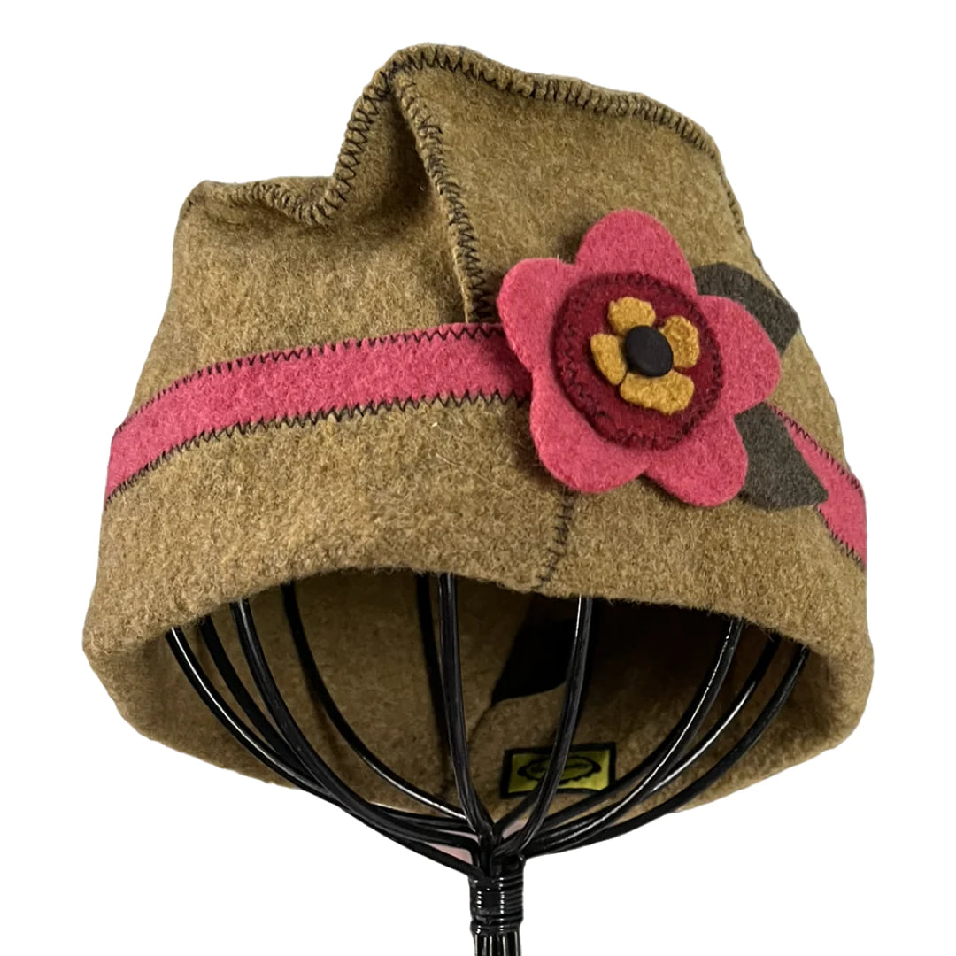 100% Wool Hat for Men & Women - Warm Winter Beanie with Assorted Designs - Perfect for Skiing, Hiking, and Cold Weather Outdoor Activities