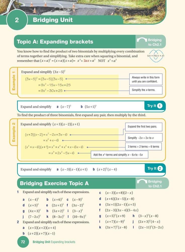 Edexcel A Level Maths Year 1 & 2 Combined Student Textbook - Comprehensive Bridging Edition for Advanced Mathematics | Perfect for High School & College Students, Self-Study & Exam Preparation