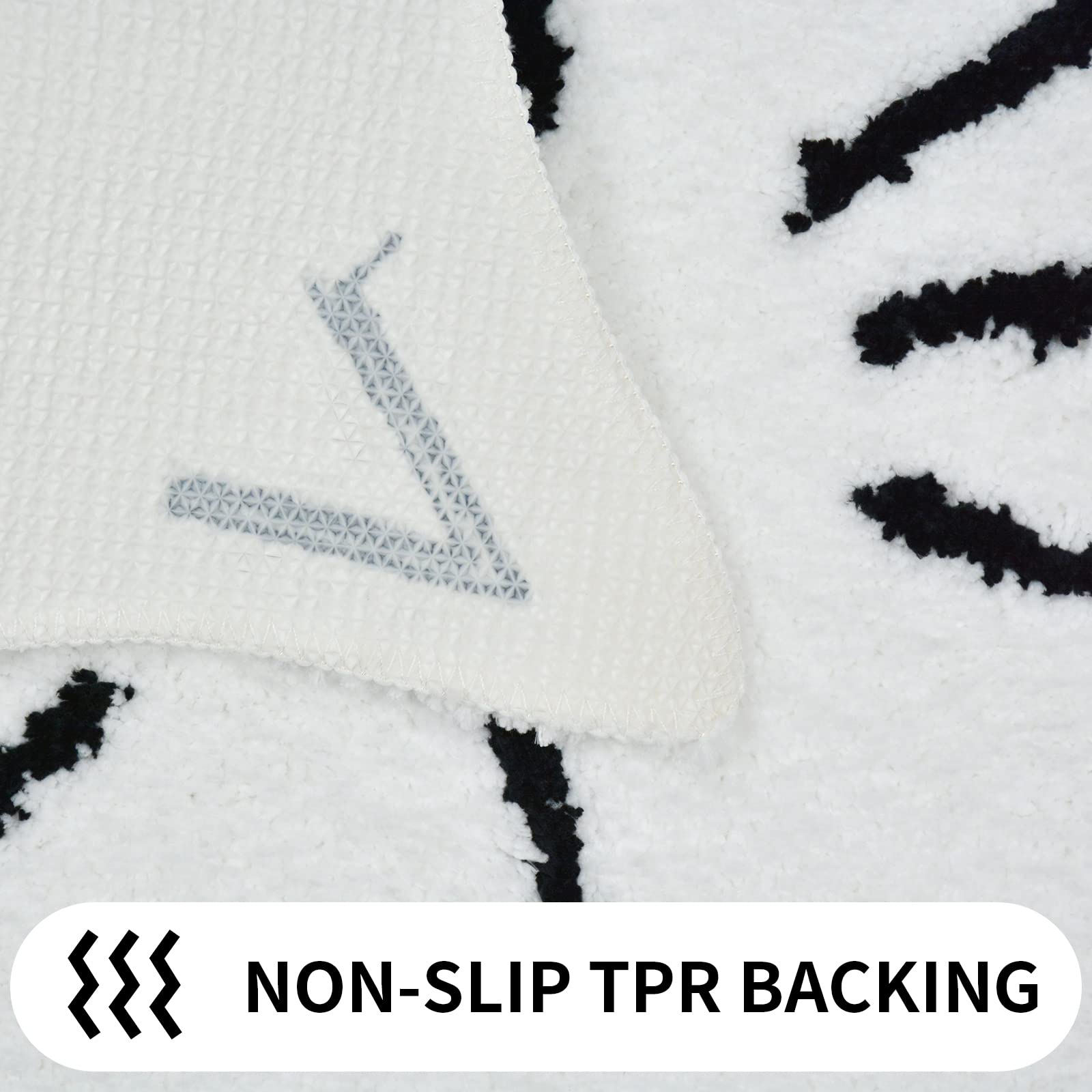 Premium Non-Slip Bath Mat - Super Absorbent & Quick-Dry Bathroom Rug, Soft Shower Mat for Bathroom Floor, Machine Washable, 23.6