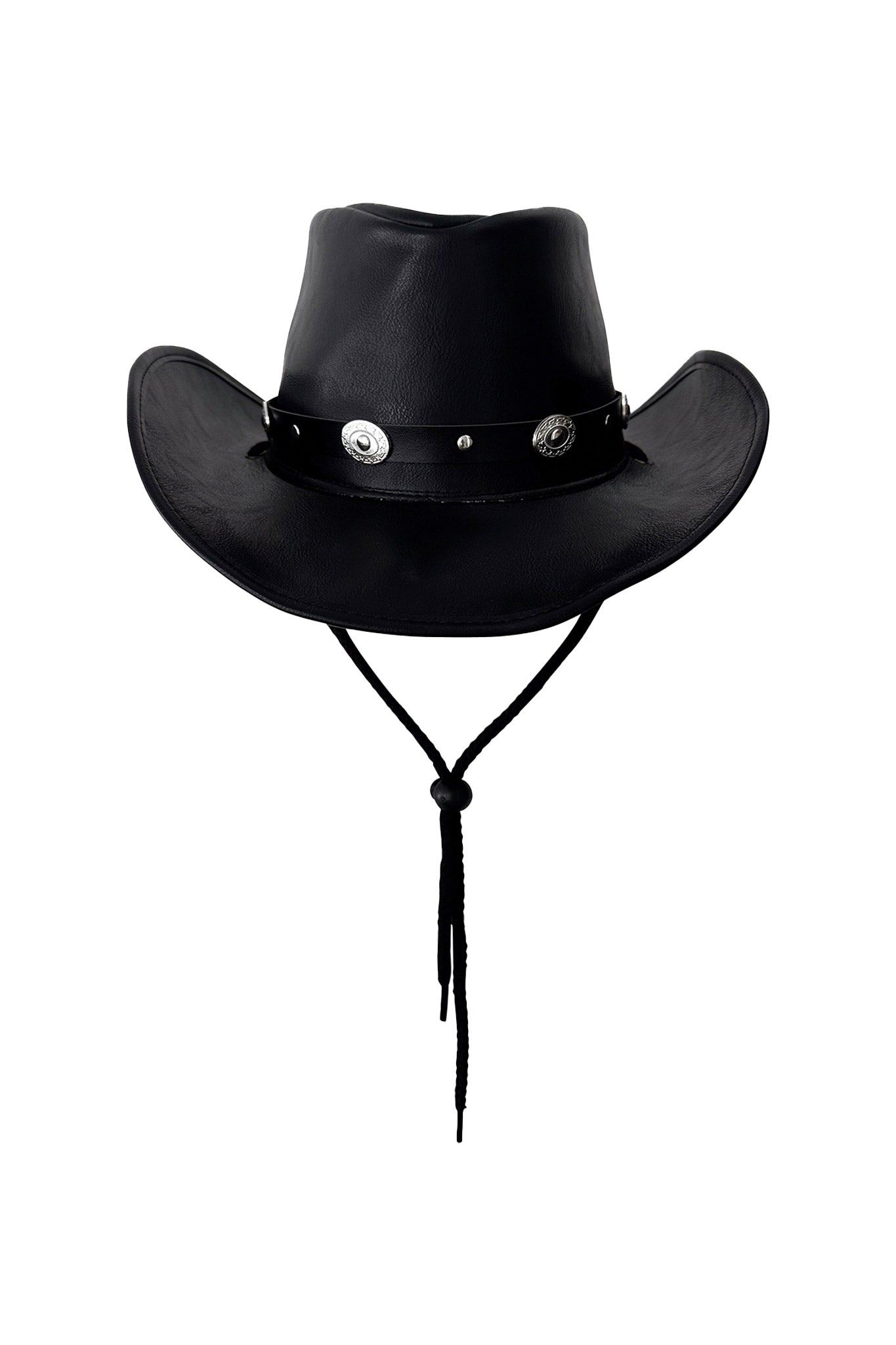 Giddy Up Cowboy Hat - Black Western Style Hat for Men & Women | Perfect for Rodeo, Country Music Festivals & Outdoor Adventures