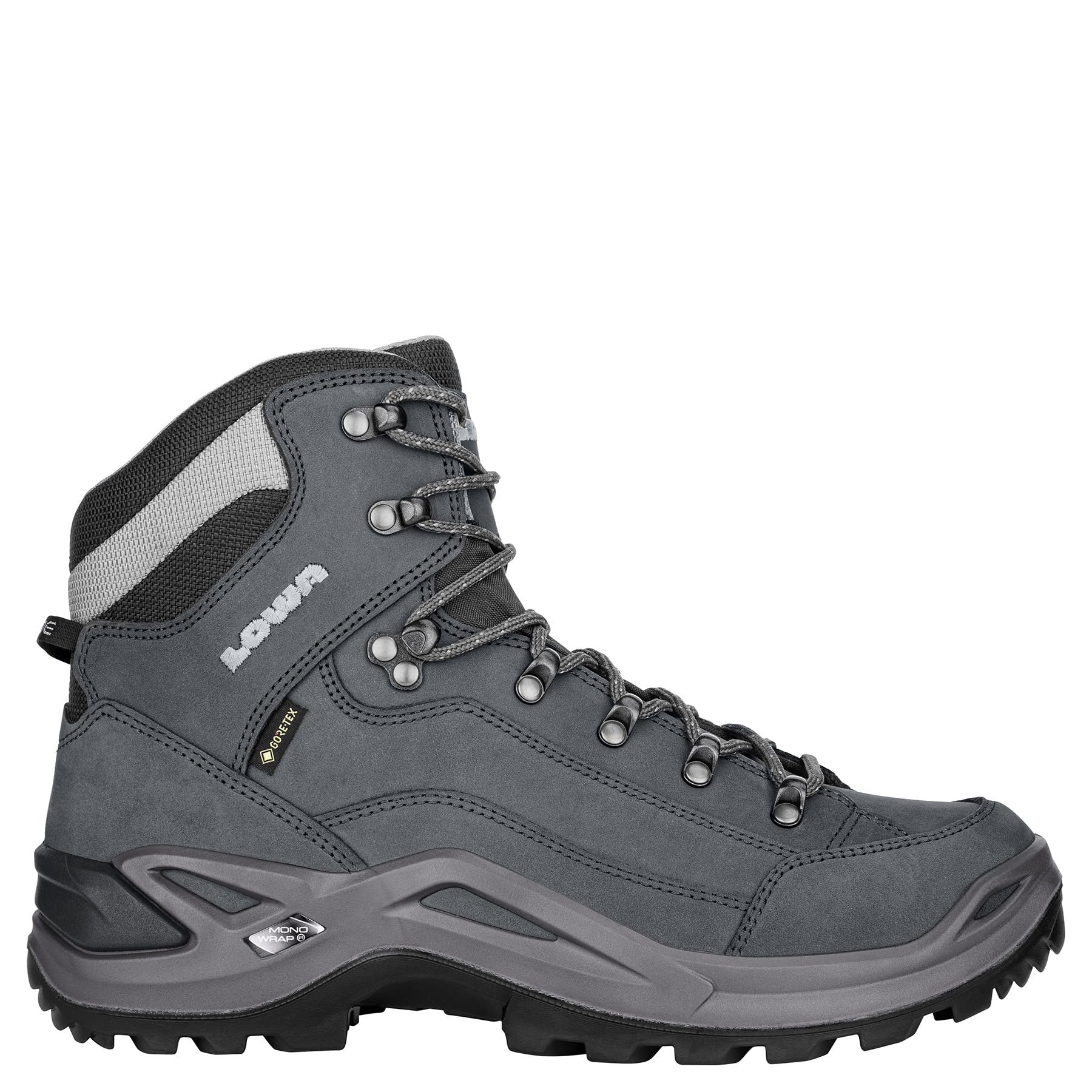 LOWA Men's Waterproof Hiking Boots - Lightweight Ankle Boots for Outdoor Trekking & Travel - Durable Traction & Comfort for Hiking, Camping & Everyday Wear
