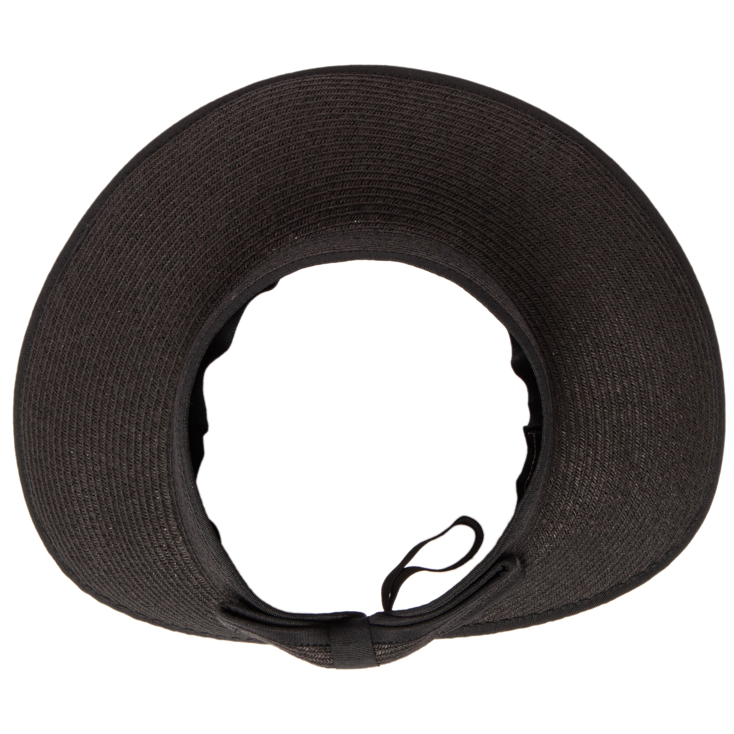 Women's Ultrabraid Visor with Bow - Stylish Sun Hat for Running, Golf, Tennis & Outdoor Activities