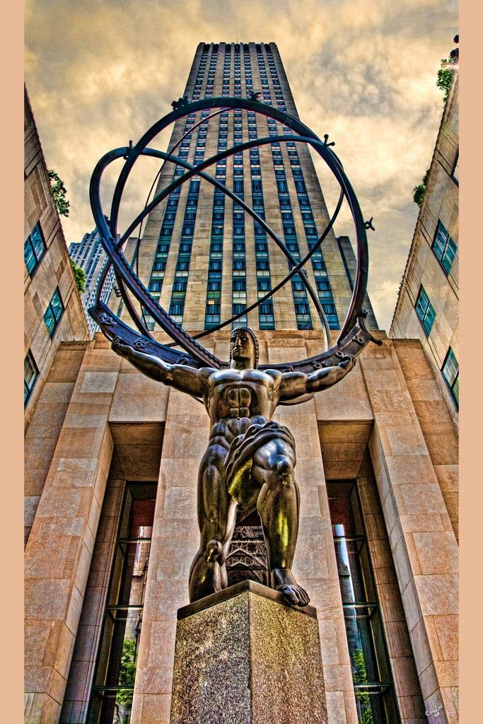 Atlas by Chris Lord - Premium 16x24 Wall Art Print Poster | Stunning Photography for Home & Office Decor | Perfect for Living Room, Bedroom, or Gift
