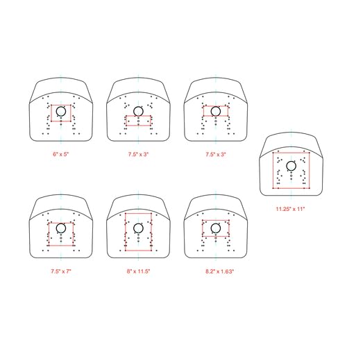 Premium High Back Vinyl Bucket Seat - Universal Fit for John Deere 4475 MG861683, New Holland L35 L120 L125 L250 L425 L445 L454 L455 L778, Ford 1811 1841, Kubota & Gehl 3510 - Durable Tractor & Heavy Equipment Replacement Seat - Ideal for Farming, Construction & Outdoor Work