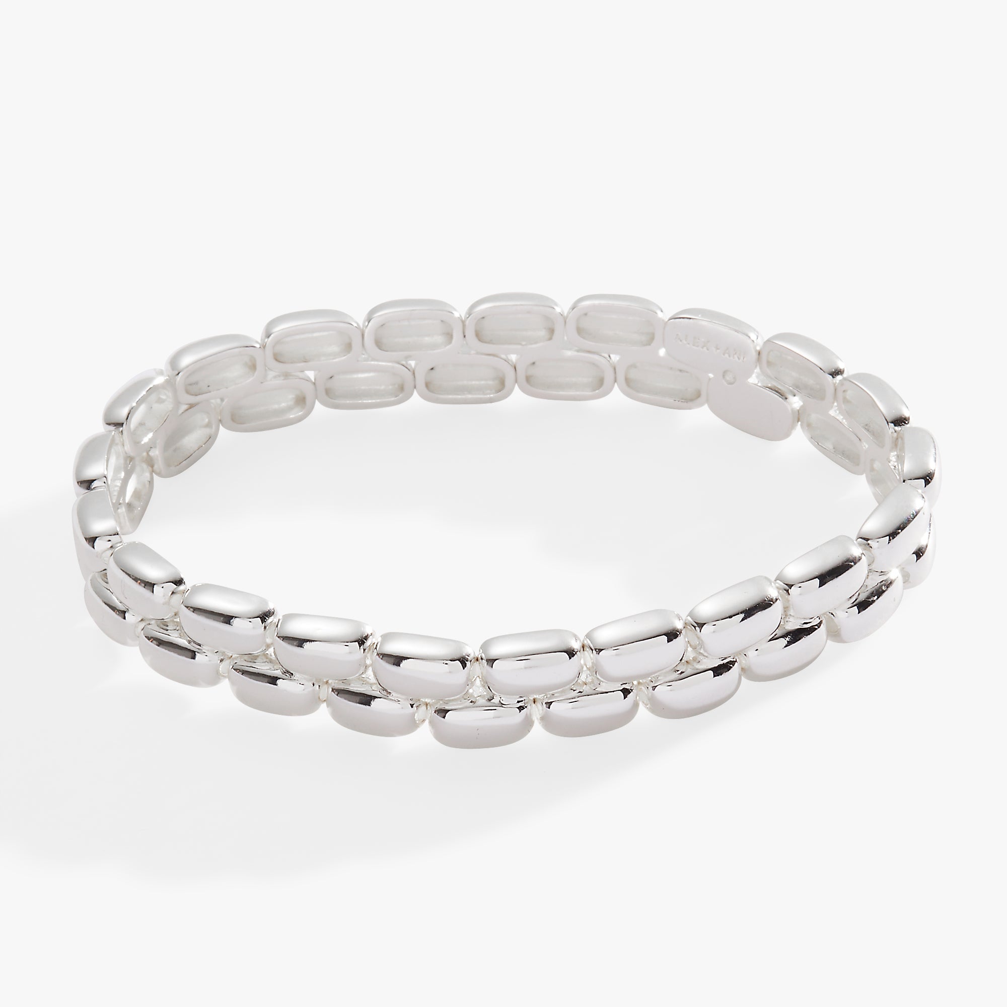 Stretch Brick Bracelet for Women - Adjustable Elastic Beaded Bracelet for Yoga, Meditation & Everyday Wear