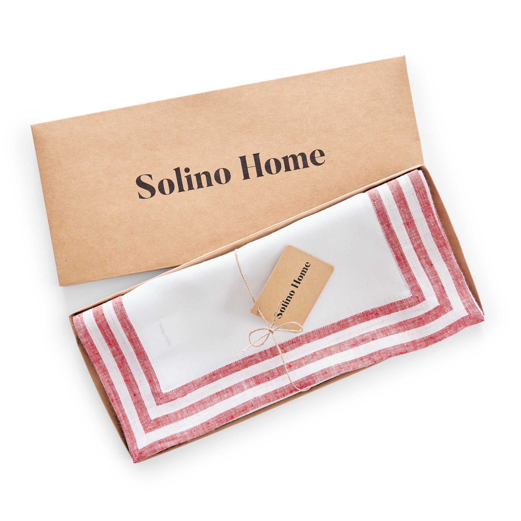 Elegant Mila Table Runner - Premium Linen Dining Decor for Weddings, Holidays & Everyday Use