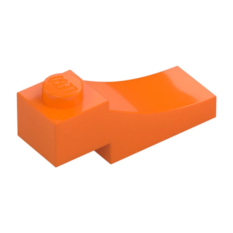LEGO Brick, Arch 1 x 3 Inverted (Orange) - Building Block for LEGO Sets - Perfect for Creative Construction, DIY Projects & Model Building [70681] 6472094
