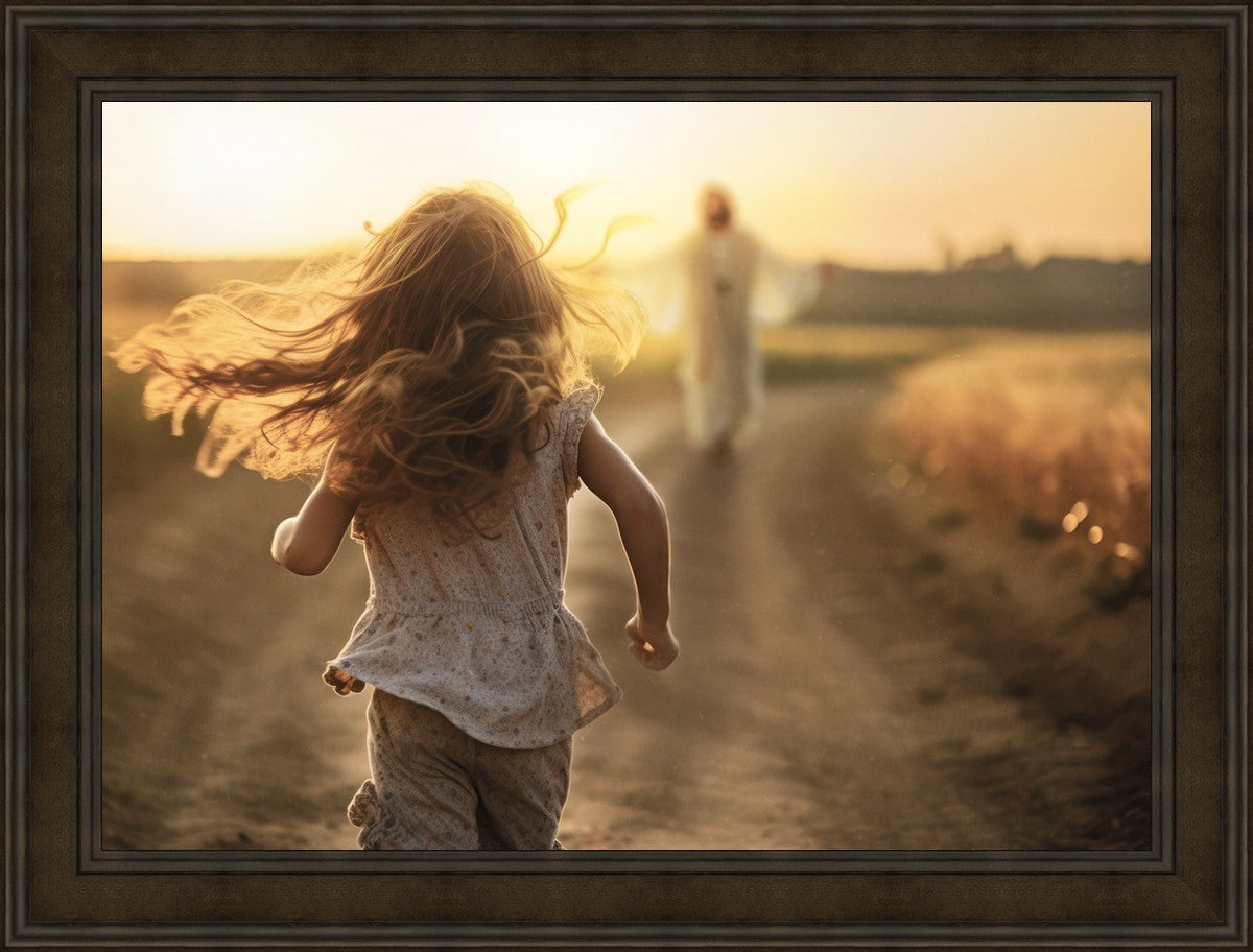 Coming Home By Kevin Carden - Heartwarming Home Decor Wall Art for Living Room, Bedroom & Office | Perfect Housewarming Gift for Family & Friends