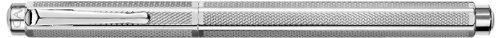 Caran D'Ache Retro Ecridor Fountain Pen - Stainless Steel Spring, Large Engraving Area, Fine Nib (0958.476) - Perfect for Writing, Collecting & Luxury Gifts