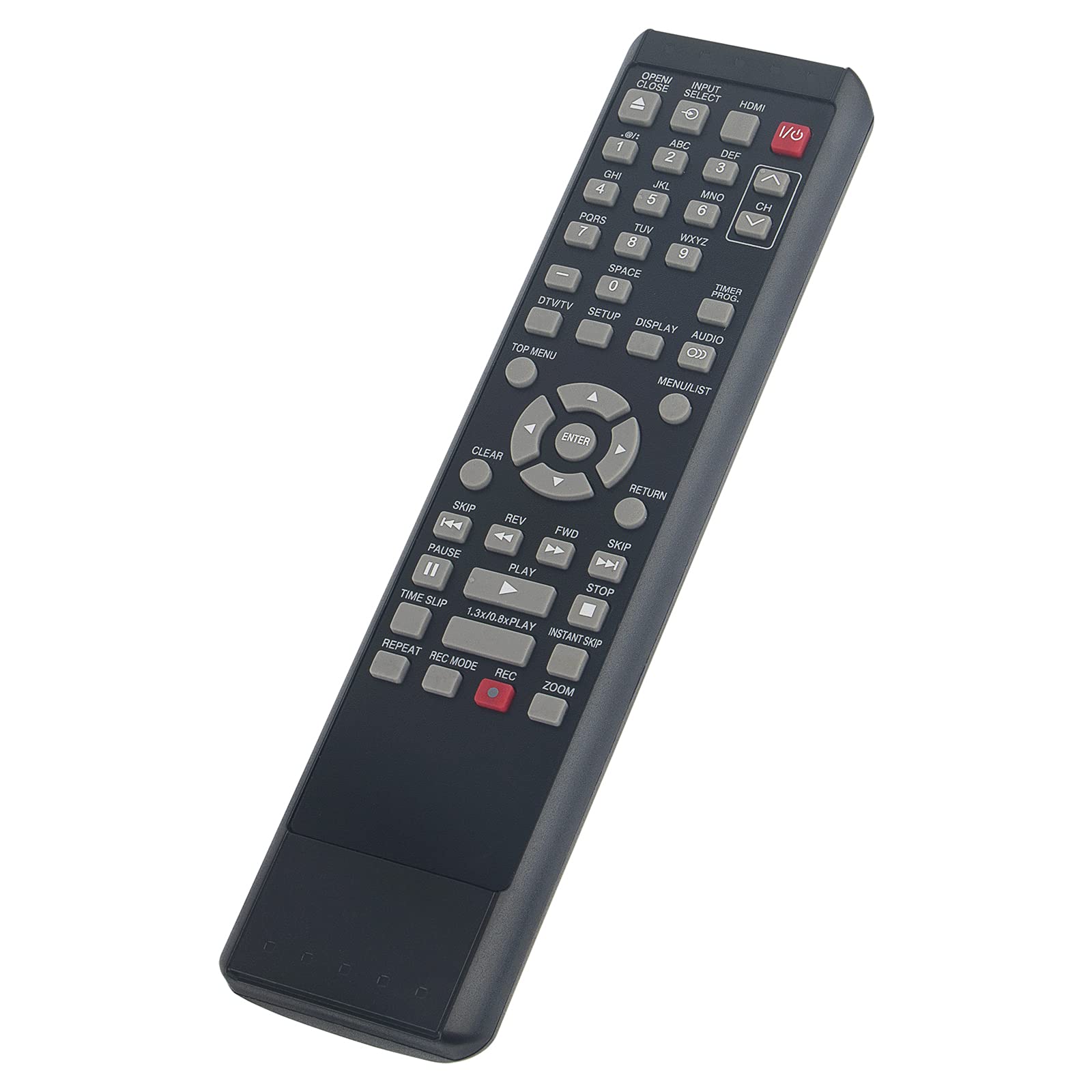 Replacement SE-R0264 Remote Control Compatible with Toshiba DVD Recorder D-R550/D-R560/D-R570 Series - Perfect for Home Entertainment & Media Playback