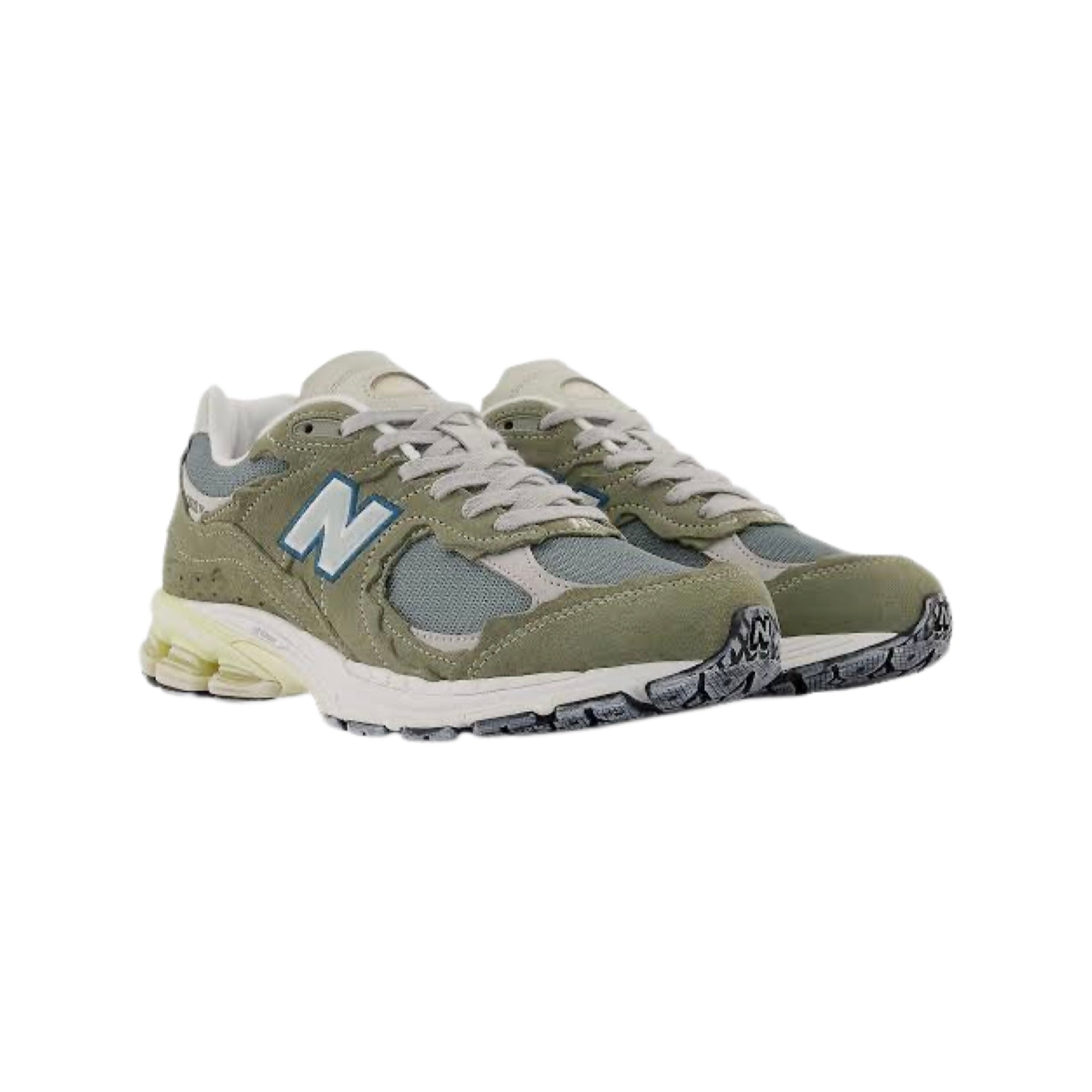 New Balance 2002R Protection Pack Grey Running Shoes - Men's Lightweight Sneakers for Walking, Jogging & Gym Workouts