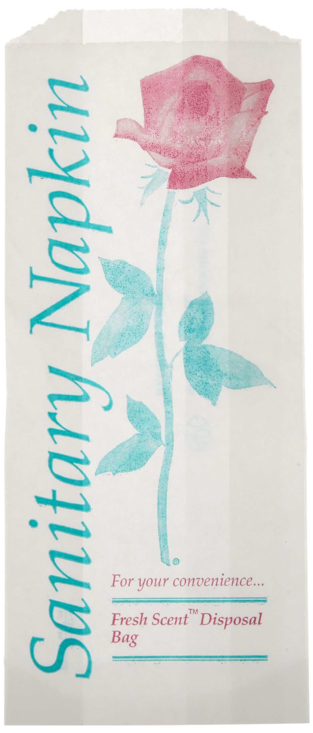 8B02 Sanitary Napkin Disposal Bags - 1000 Count Case | Eco-Friendly & Discreet Feminine Hygiene Waste Bags for Travel, Home, Office & Public Restrooms