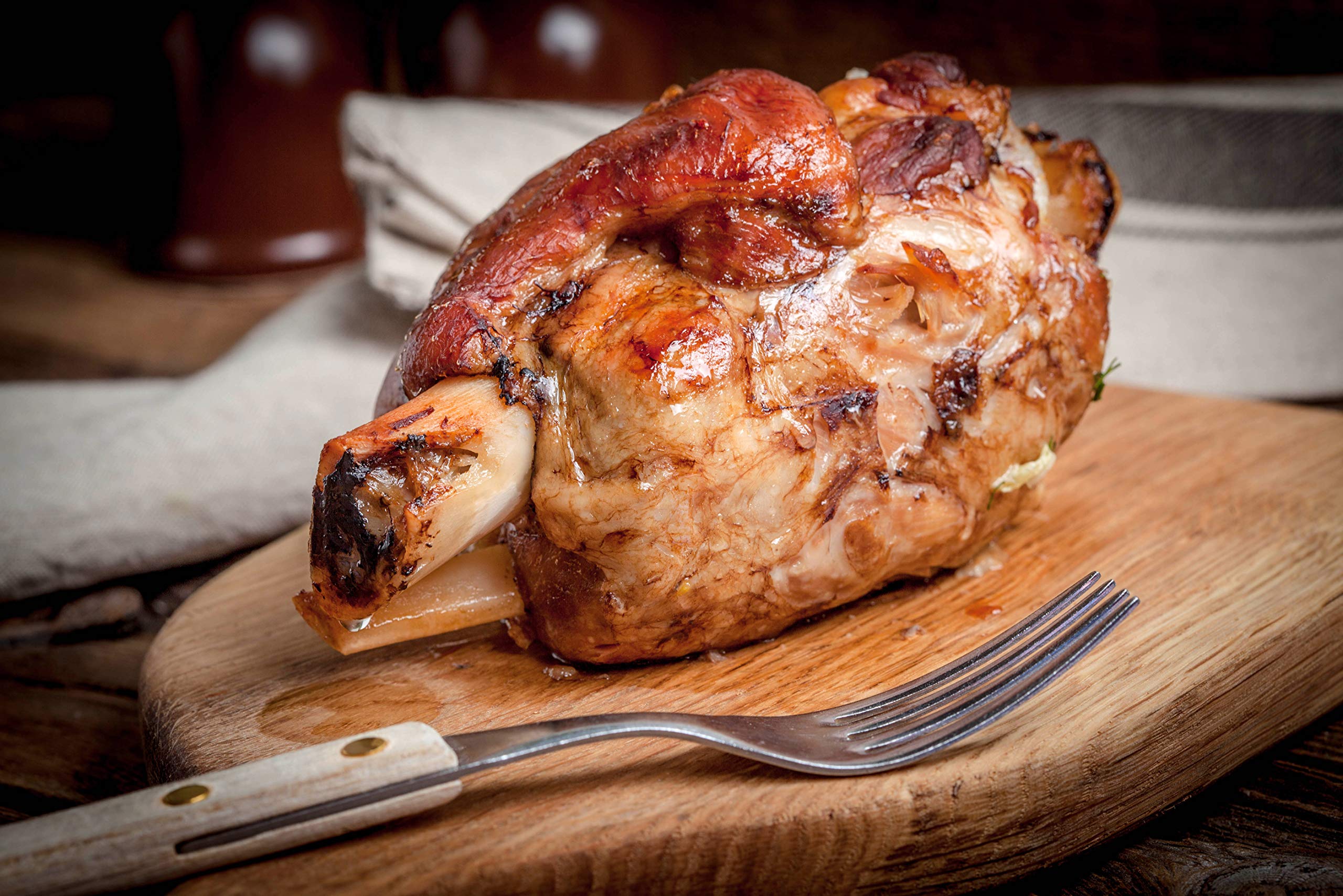 Salumi Pasini® Pork Shank - 500g Canned Pre-Steamed Pork | Gluten-Free, Lactose-Free | Ready-to-Eat Meal, Camping Food & Emergency Supply