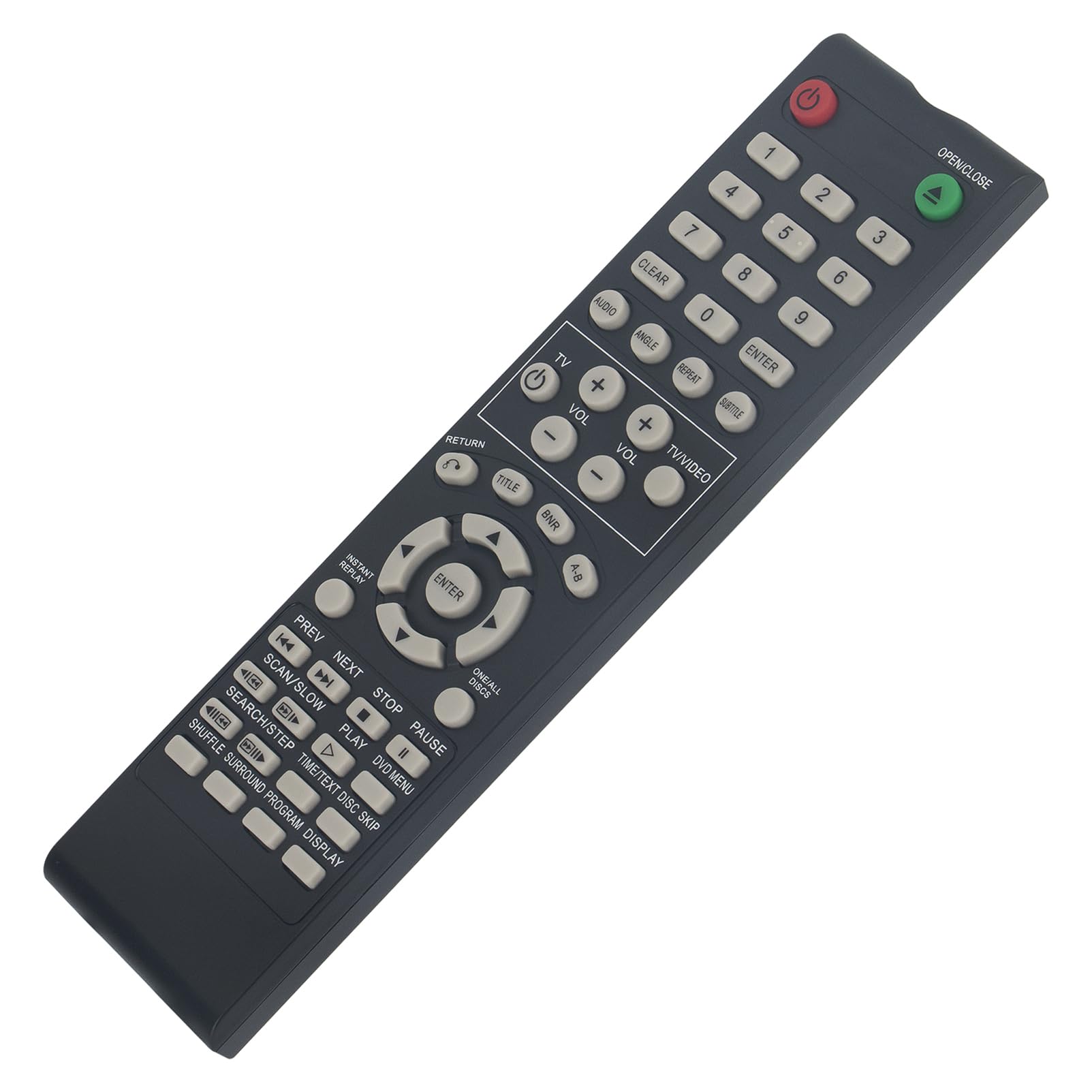 Sony CD DVD Player Remote Control Replacement for DVP-NC600 DVP-NS400D DVP-S350 DVP-S36 DVP-S360 DVP-S363 DVP-S365 DVP-S560D - Compatible with RMT-D128A RMT-D130A RMT-D116A Models - Perfect for Home Entertainment Systems & Media Players