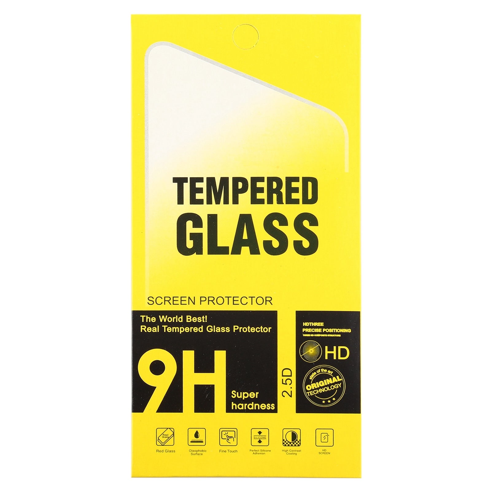 Premium Tempered Glass Screen Protector for iPhone 13 Mini - Shatterproof, HD Clear, Anti-Scratch - Perfect for Work, Travel & Everyday Use